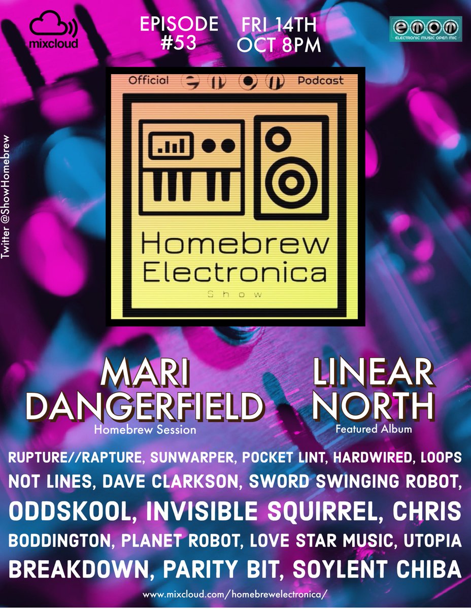 HomeBrew Electronica Show tweet media