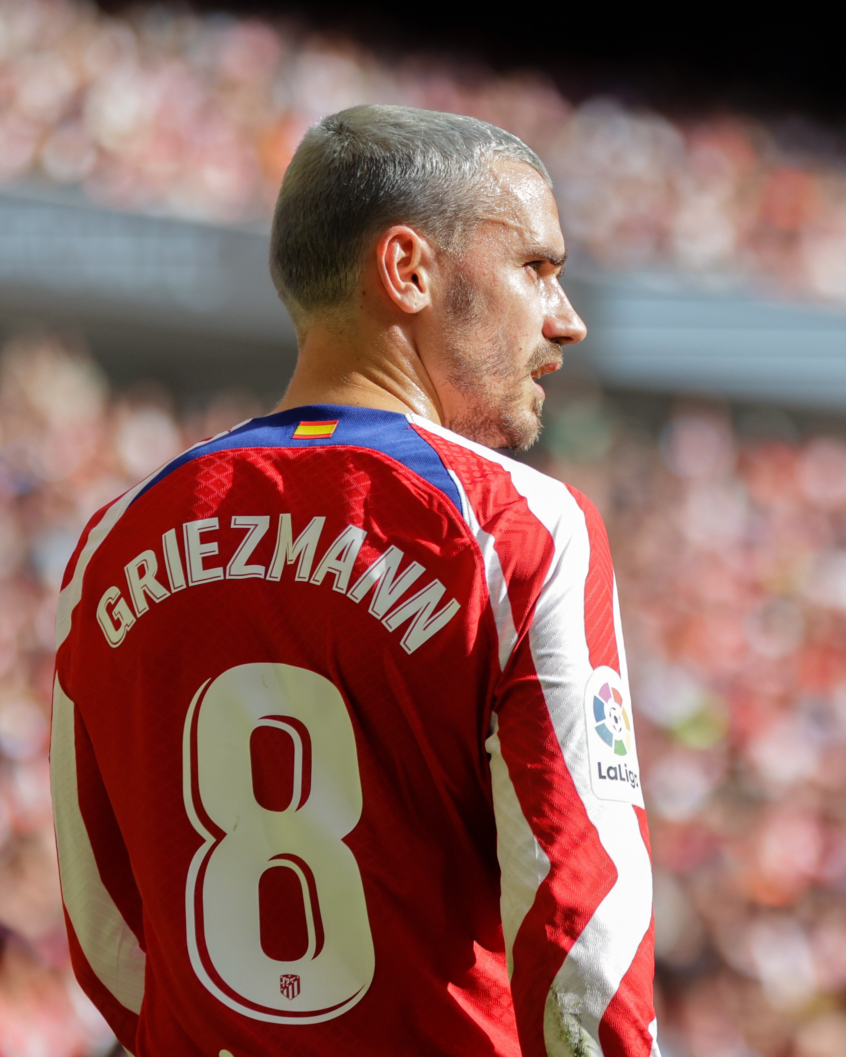 Griezmann deals jersey number