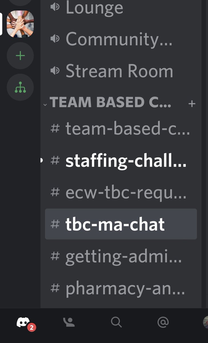gcarlson's tweet photo. Keep the Team Based Care conversation going by joining this discord discussion https://t.co/bAUkyIiH42  #eCWNC22 https://t.co/lQd9Amz5mz