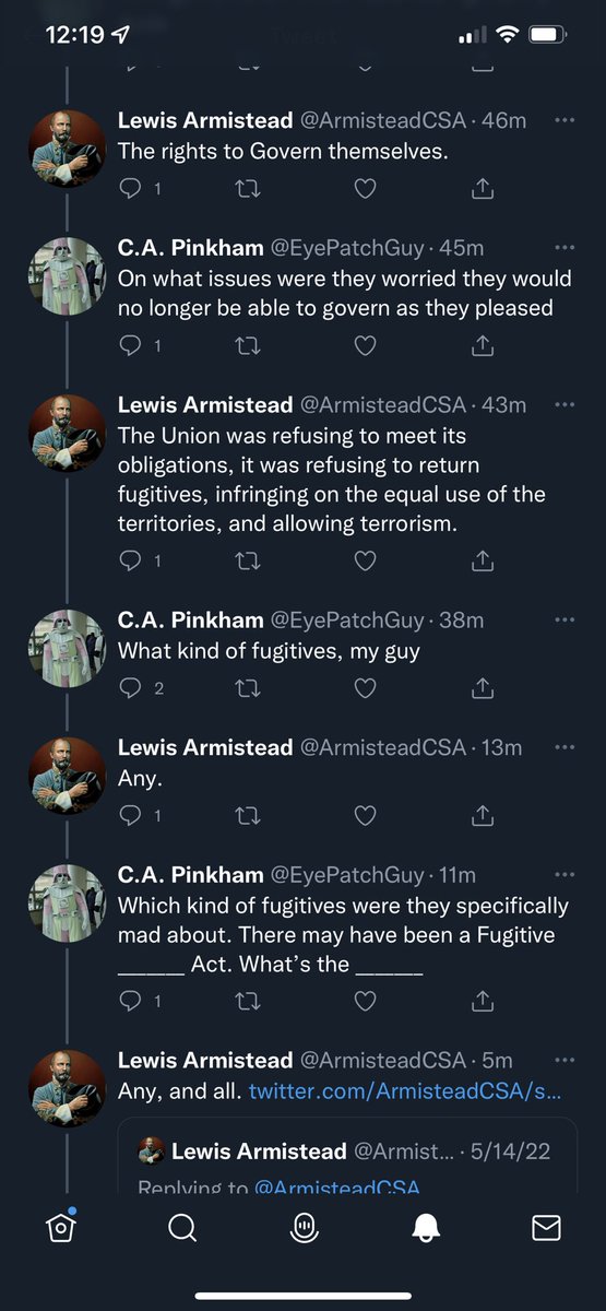 C.A. Pinkham tweet media