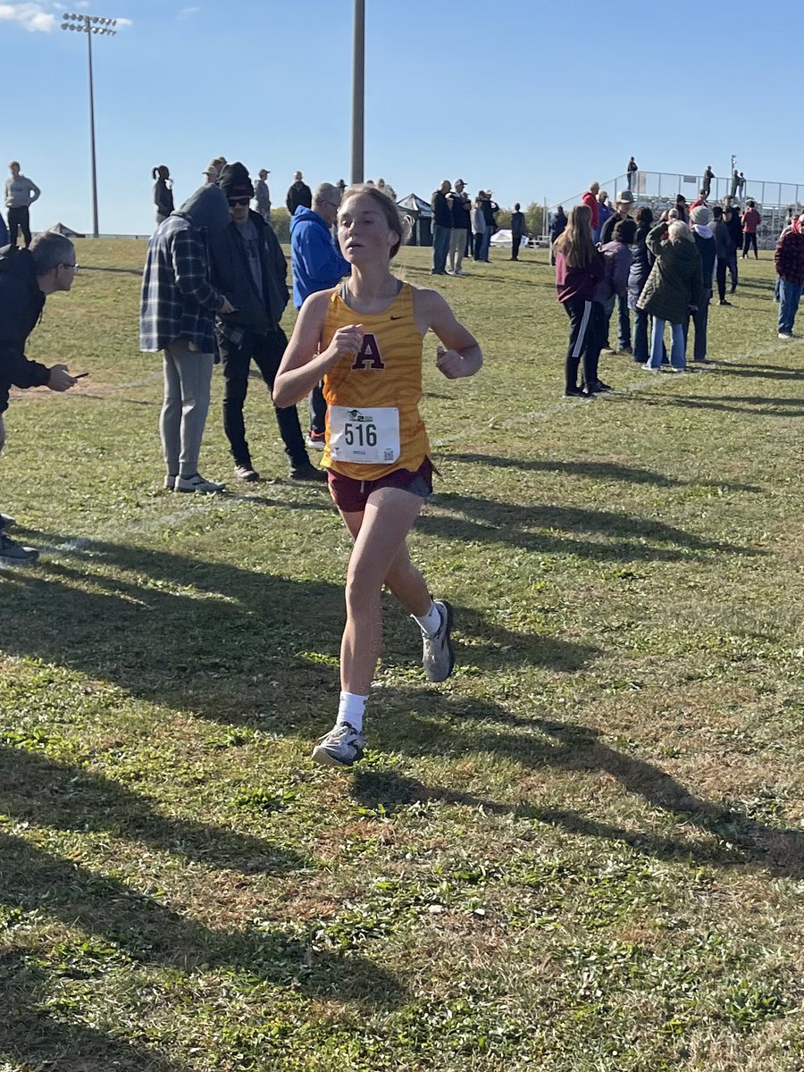 amhstigers's tweet photo. Congrats to girls @AlexTigersTFCC as they advanced to the regional as a team today!! #AlexTigers #FightOn https://t.co/kbMaZN7Lqi