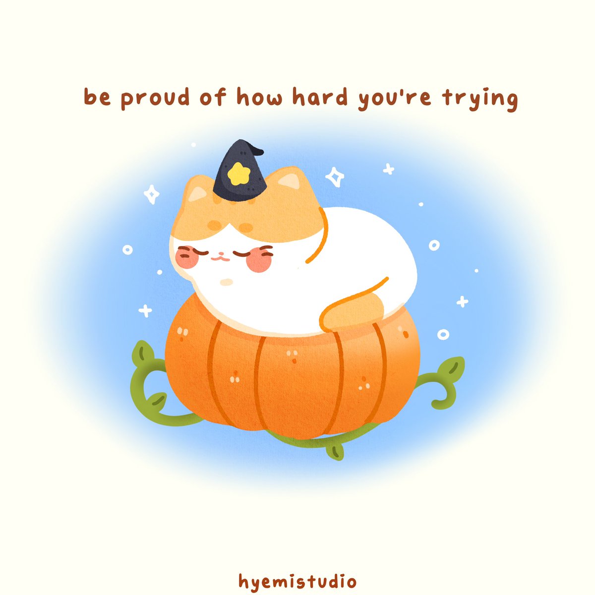 hyemistudio's tweet photo. I’m proud of you ☺️ https://t.co/AQrNU0Bn8W