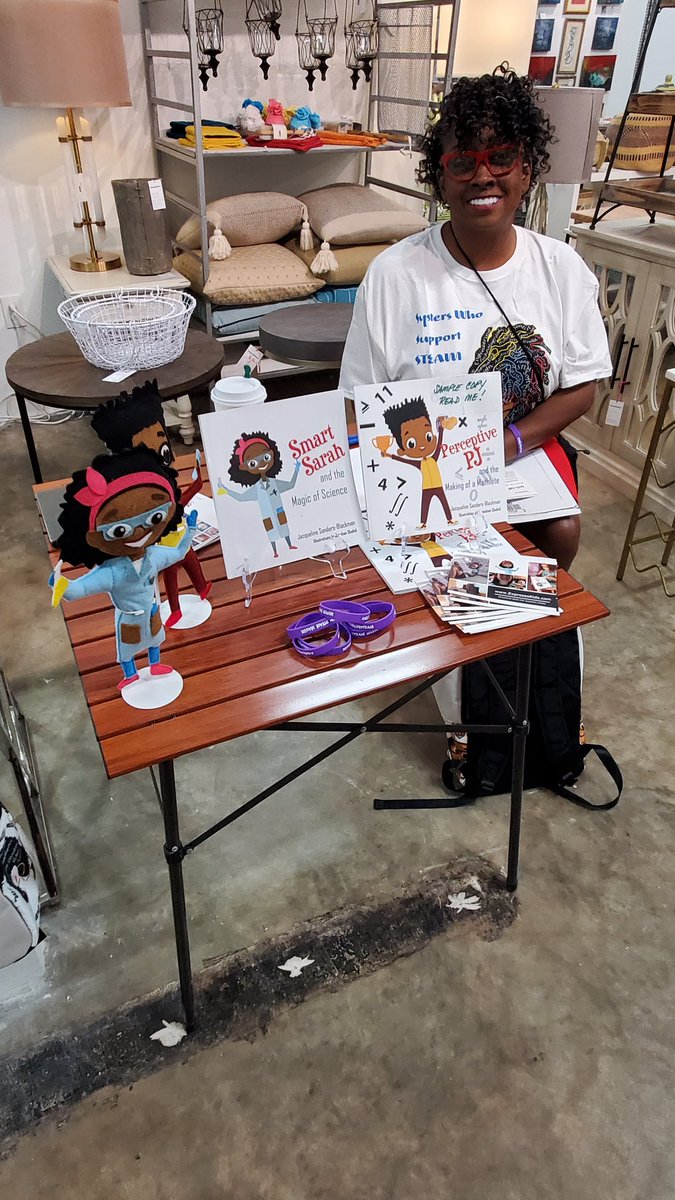 allthingsdaveb's tweet photo. Book Signing by esteemed author Jacqueline Sanders-Blackman, CoFounder of Technology Expresso.  Come by Westside Market on Druid Hills or stop by the store. https://t.co/kiReITxHwR https://t.co/ToIpJmRvIy