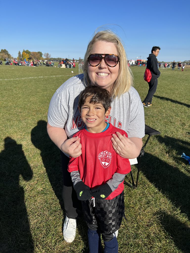 sarahvmn's tweet photo. Beautiful morning for watching my kids play football and soccer! #lmemagic #montimagic https://t.co/FlYWr7Kxt8