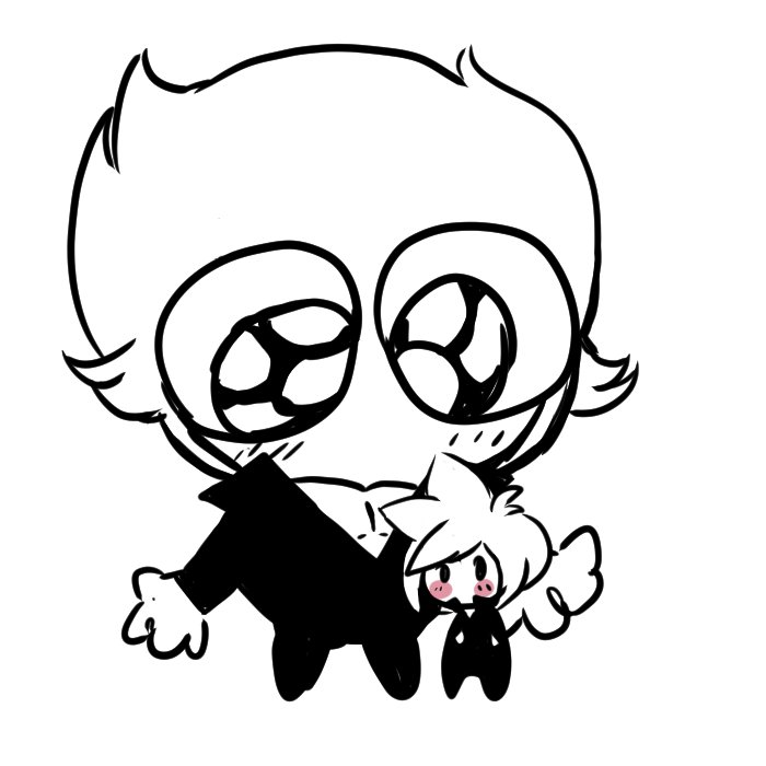 He's a more accurate depiction of Loz and Cloud—