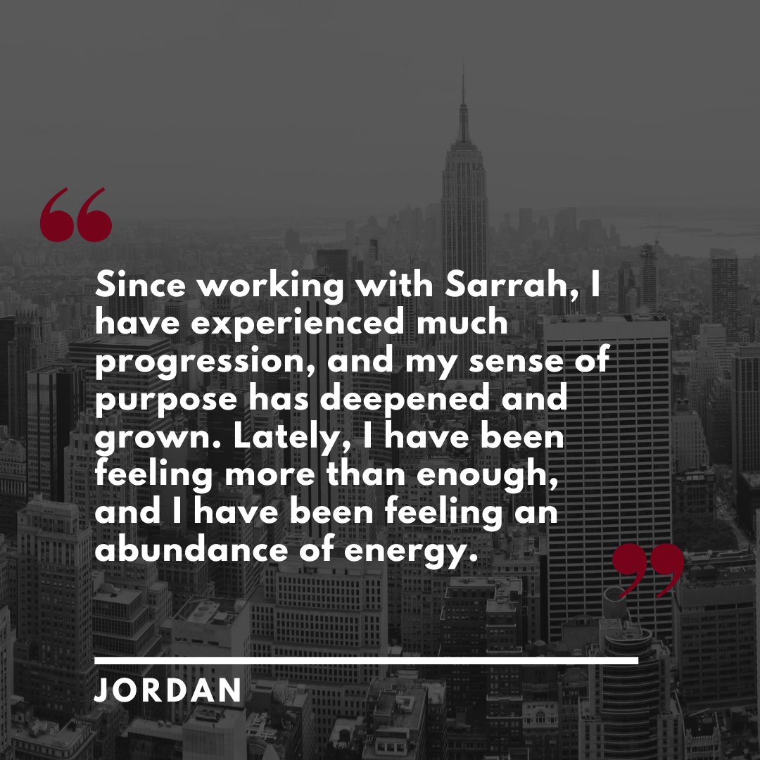 Are you connected to your purpose? Are you clear what your legacy is?

If you’re feeling low on energy, it may be a sign that it’s time to refocus on what matters long term.