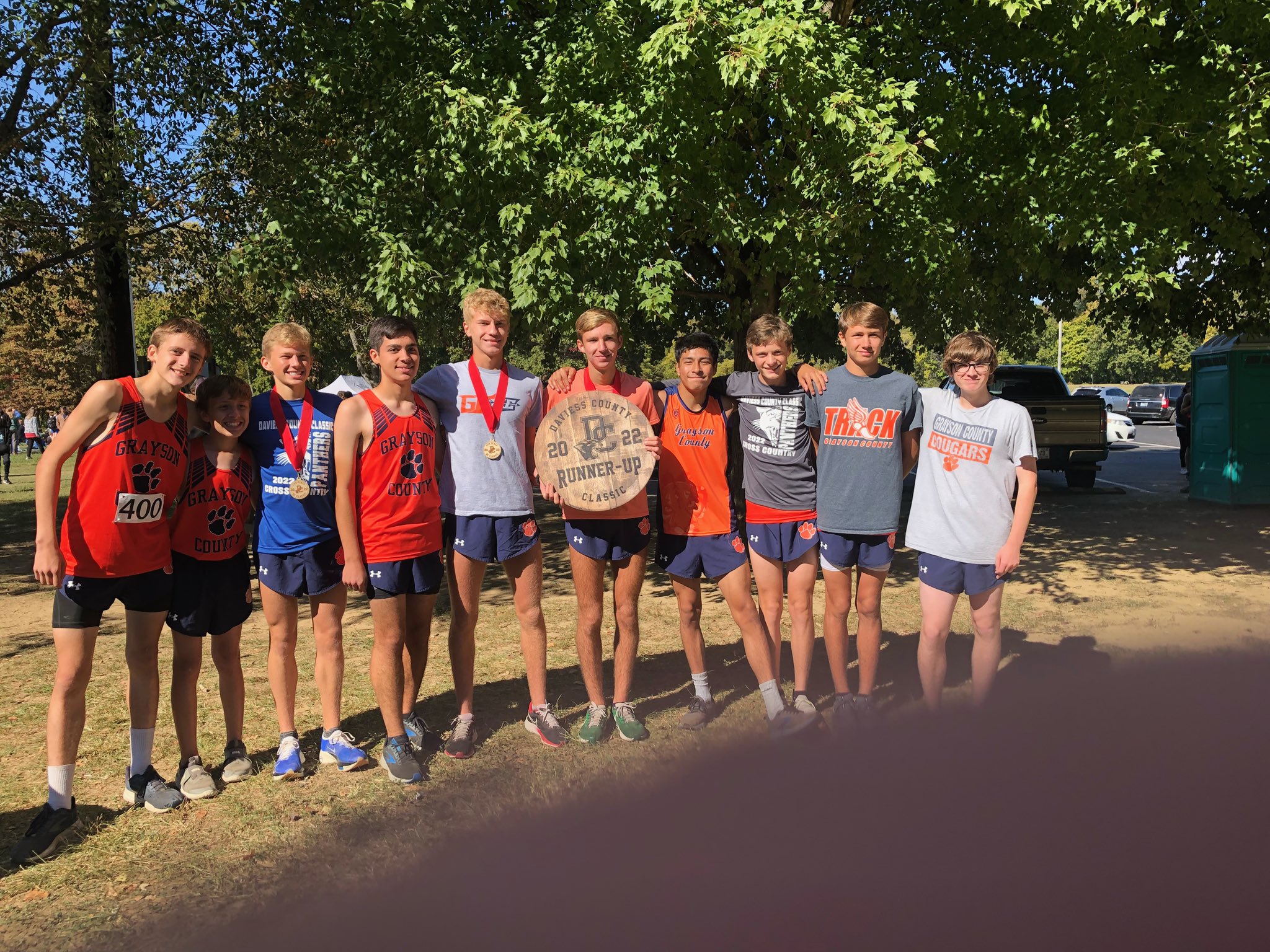 GCHS Athletics on Twitter "Congratulations to the cross country team