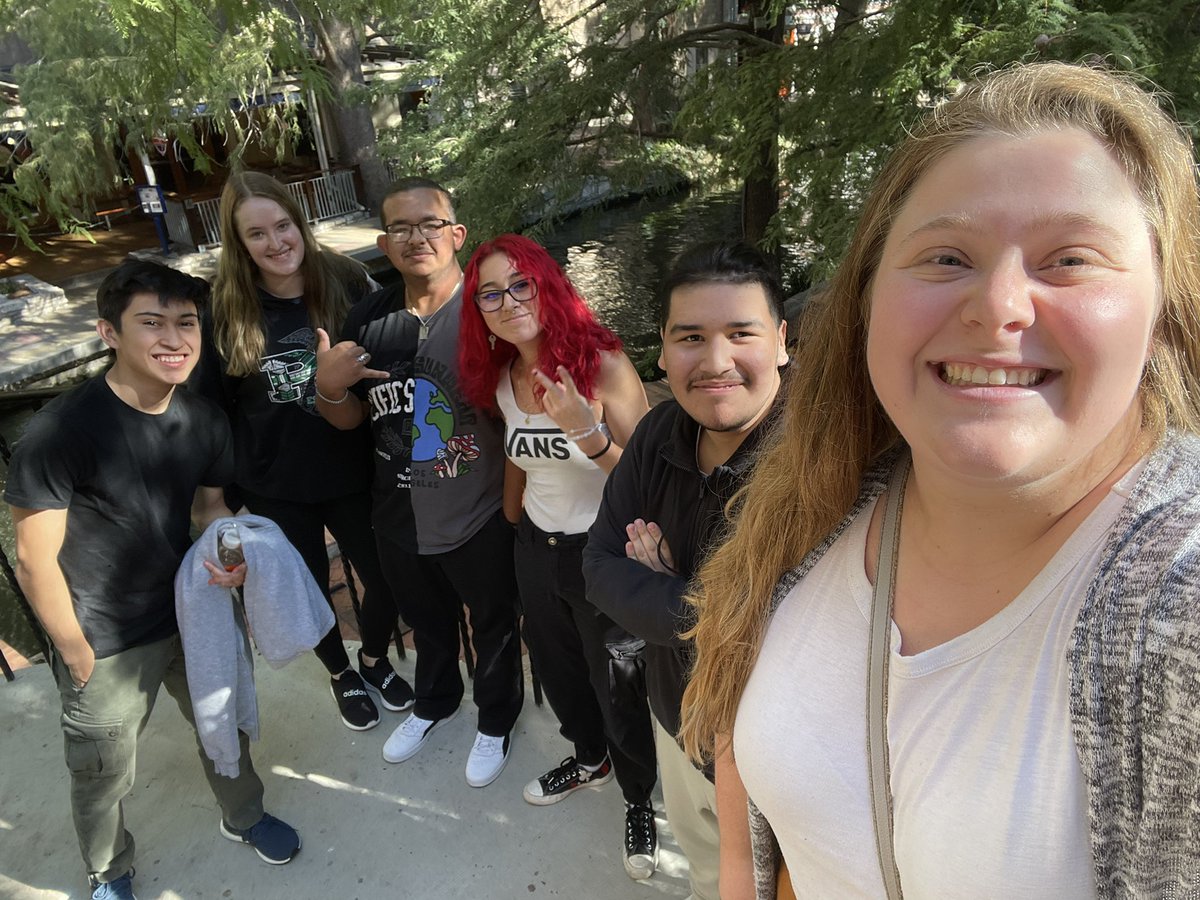 Our staff covered <a href="/ChisholmTrailHS/">CTHS</a> #txhsfb last night, and now we are ready for the <a href="/TxAJE/">TAJE</a> #FallFiesta in San Antonio today! Working hard to get the best yearbook to you! Buy your yearbook at link in bio 📸