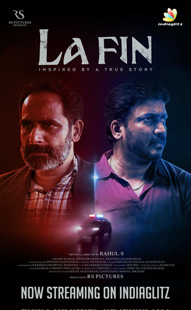 mdnews_tamil's tweet photo. La Fin a Suspense Thriller Tamil Short Film | Latest Tamil Short Film 2022 | IndiaGlitz Short film

Short Film Link:

#Lafin #TamilShortFilm #IGShortFilm #Indiaglitz https://t.co/5orfY1Pk1S