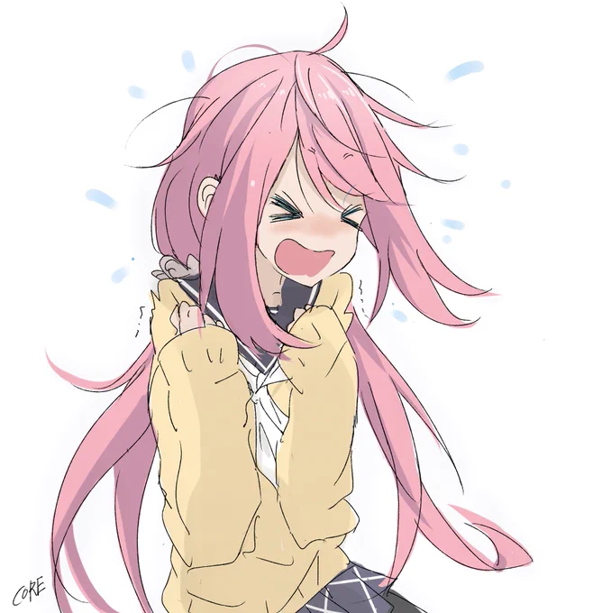 ひえっくしゅん(><) 