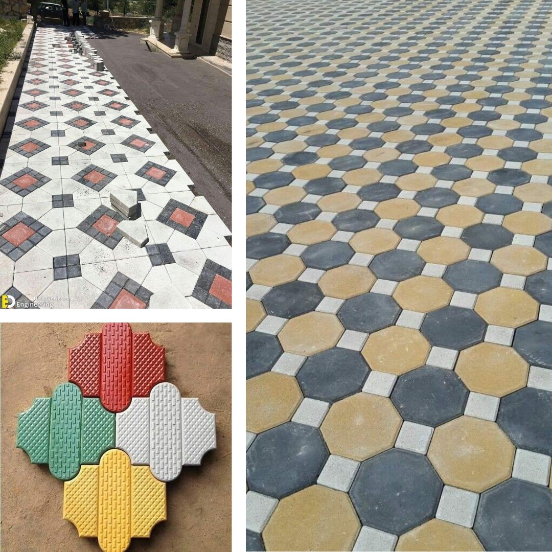 ReInnovateIn's tweet photo. Paver blocks are types of concrete bricks. the main difference is that it is not used to construct the wall. It is used for external flooring and road work. #paverblocks #paverblocksdesgin #externalfloor https://t.co/YVkoQJmyC5
