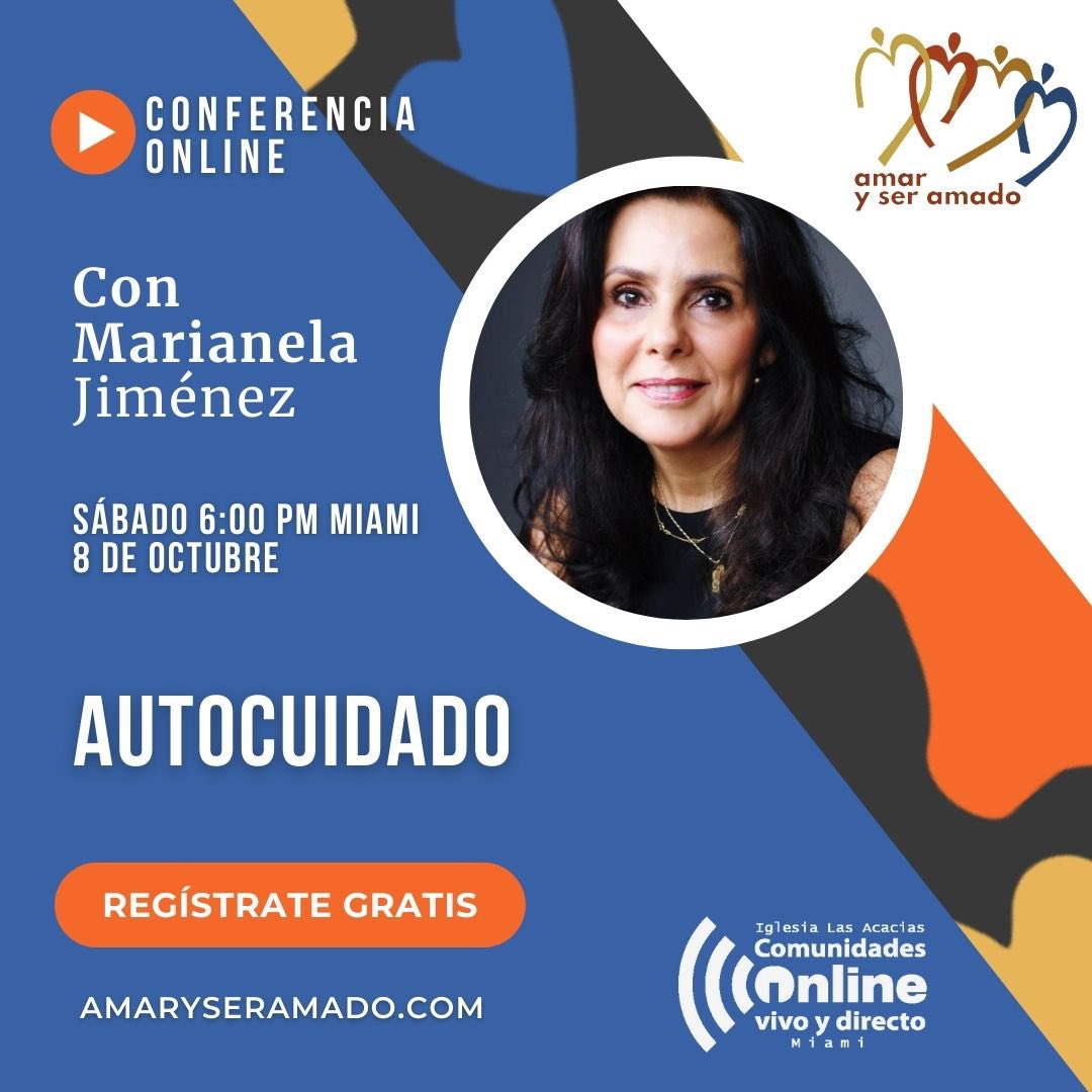 Hoy a partir de las 6 PM, hora Miami, continuamos nuestras conferencias GRATIS con profesionales de la psicología, sociología, entre otros. 

Hoy el tema será: Autocuidado. 

Únete a la conferencia directamente aquí: us02web.zoom.us/j/83436501824?… 

#AmarySerAmado #Conferencias