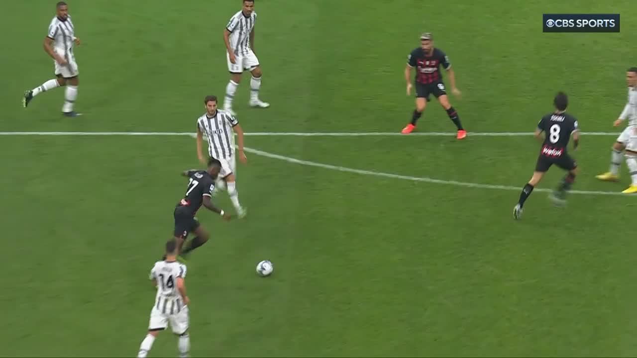 Rafael Leão has been a livewire so far, inches away. 😮”