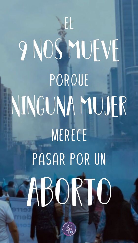 Este domingo 9 de octubre salgamos a las calles la cita es a las 10:30am en el Auditorio Nacional. ¿Vienes? 💙👣