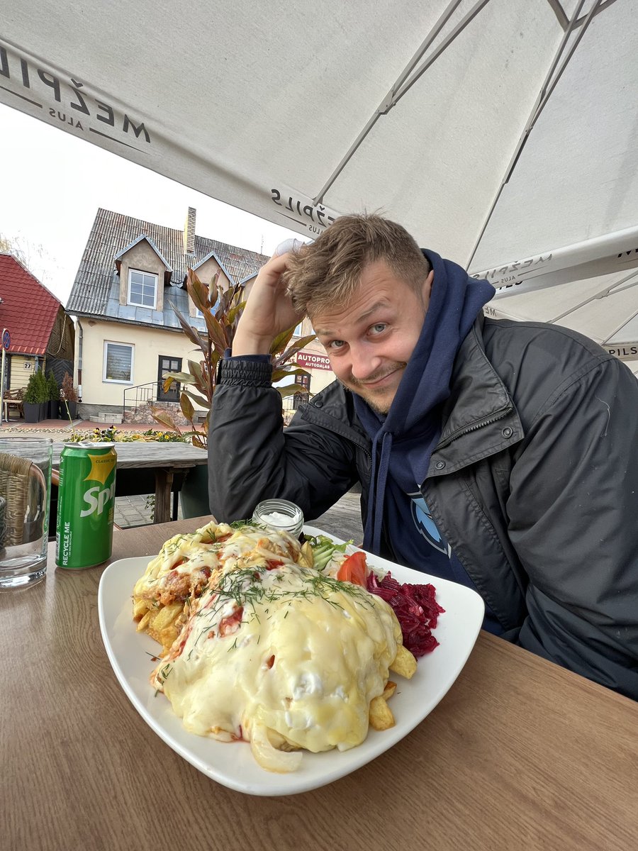 Šodien biju Bauskā! Mājās atgriezos ar kādiem +5kg 😅