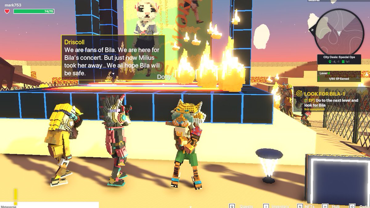 MarkTua852's tweet photo. @ChiliGameStudio @MetaOasisDAO @TheSandboxGame @kelvinsineth have fun guys @MagotTam @NamiYuko @ManeeNatnisa https://t.co/nt0QZl2TA2