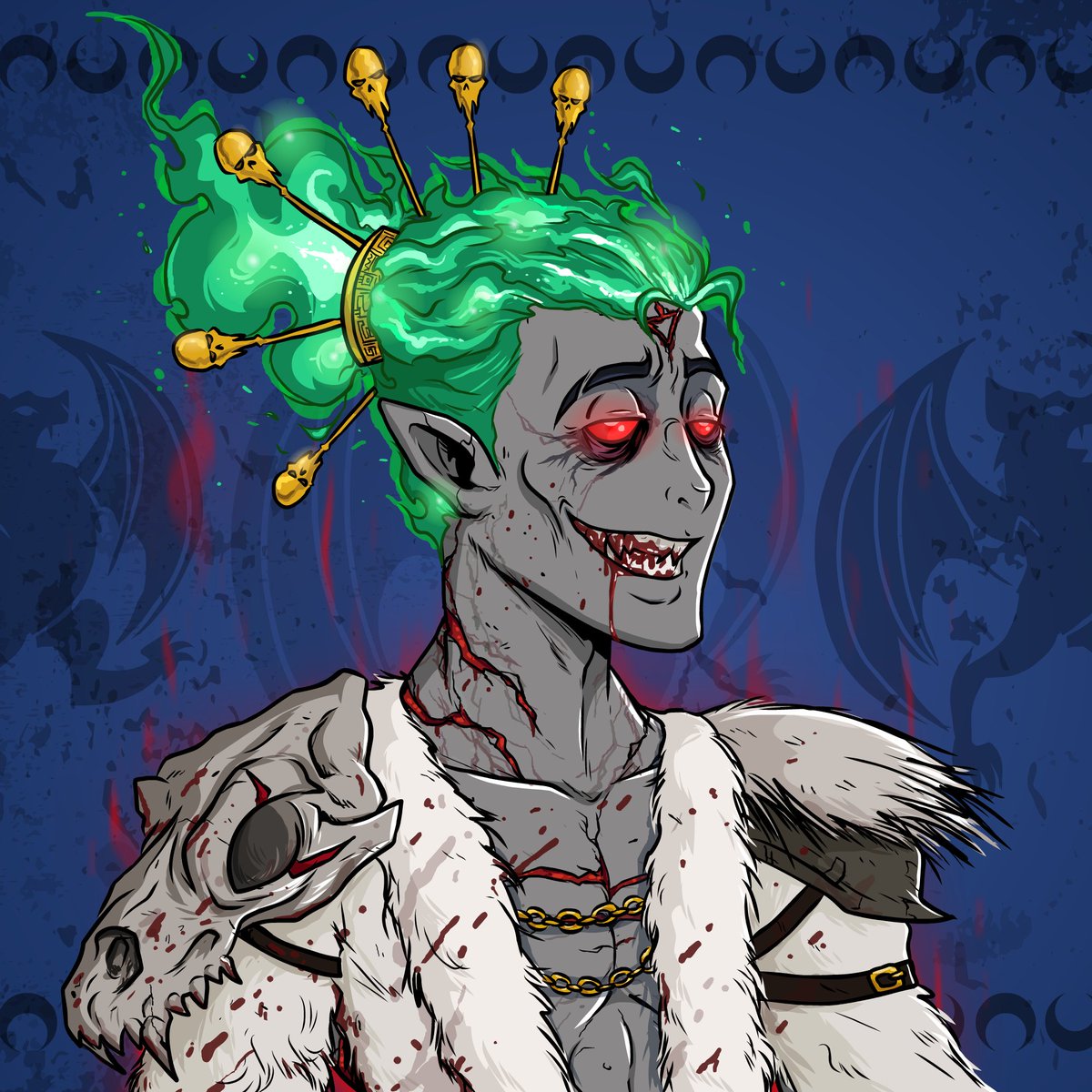 Y'all know how I move, I've always rooted for the underdogs fam.

Copped a tribe for about 220 sol in value. I've done my dyor, sat through multiple spaces &amp; feel that Arsens building something special. Imma speculate on this dude &amp; the strong community. WP drops today
<a href="/SoDeadNFT/">SoDead</a>