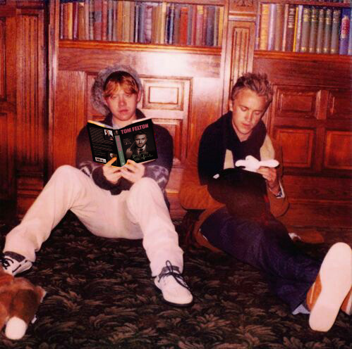 TomFelton's tweet photo. Just wait until he gets to Chapter 17 👀 #gryffindork
https://t.co/24008FVulN https://t.co/g4sLBRIHrG