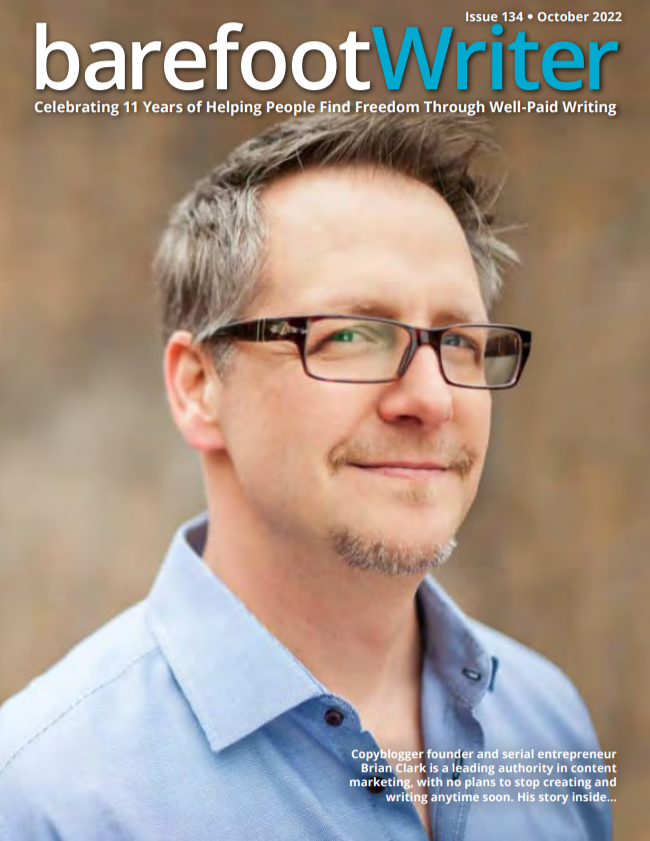 The October issue of Barefoot Writer is hot off the presses! Be sure to check it out in your AWAI member's area or subscribe at awai.com/barefootwriter…