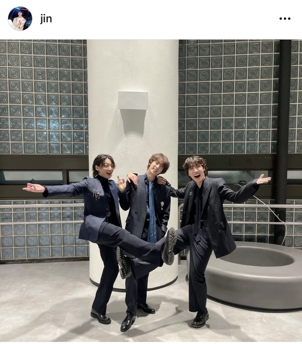 AritanEverytime's tweet photo. THESE PICTURES MAKE ME SO HAPPY!! #jin https://t.co/9RbkTd8BTP