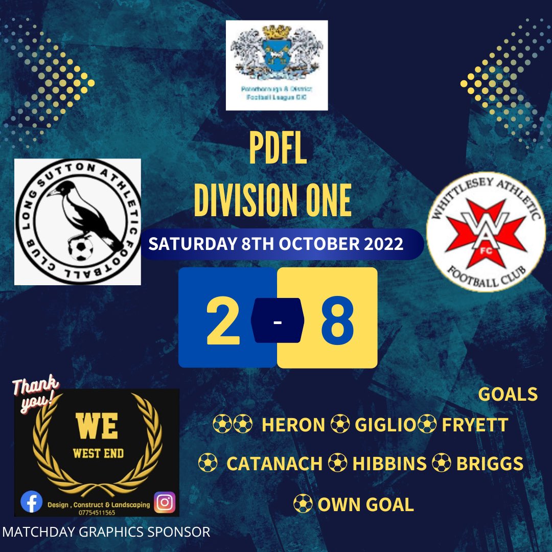 Whittlesey Athletic tweet media