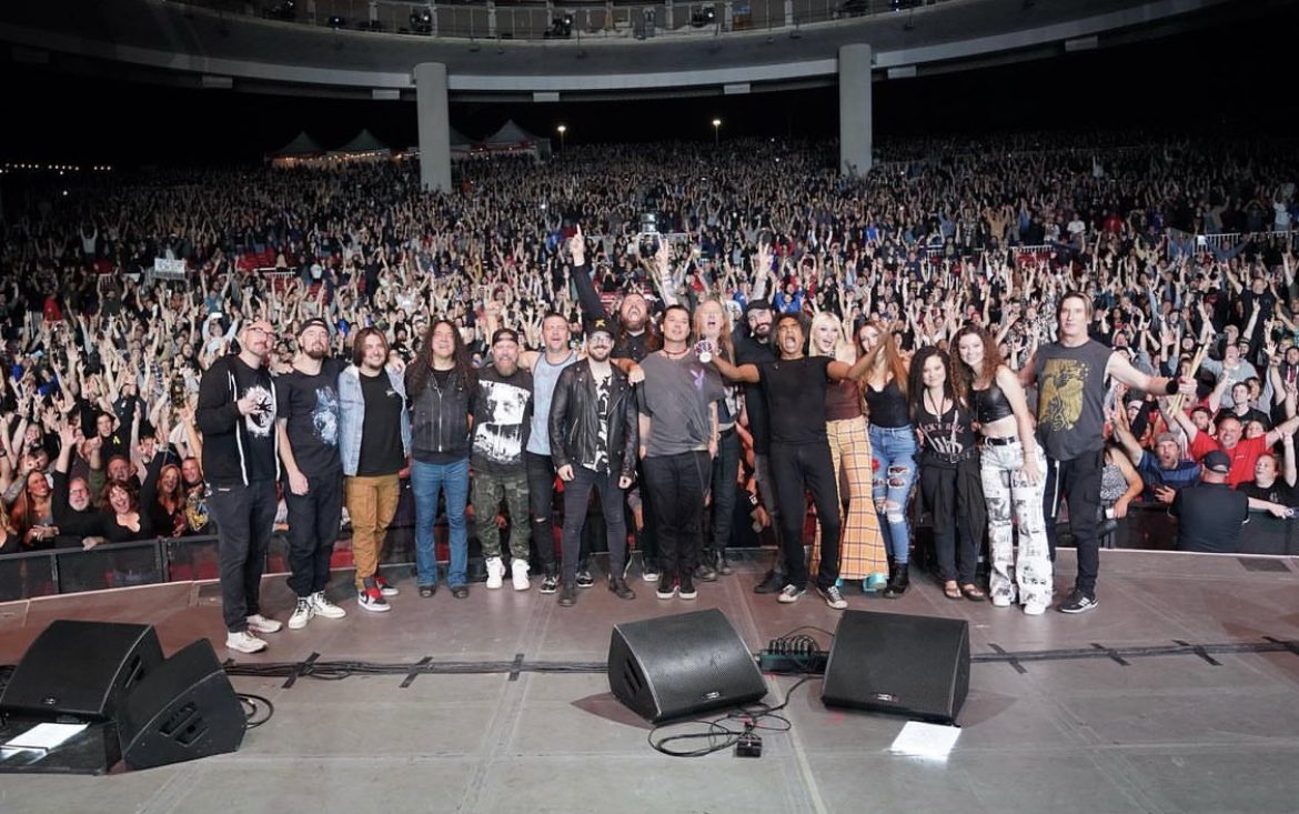 This tour was a true dream come true for us! What an honor to be out alongside the legendary @aliceinchains &amp; <a href="/bushofficial/">BUSH</a>! THANK YOU GUYS for joining us and being a part of this journey. We love you all 🖤🖤🖤🤘🤘🤘

One more ripper to go tonight! See you soon Mansfield!
