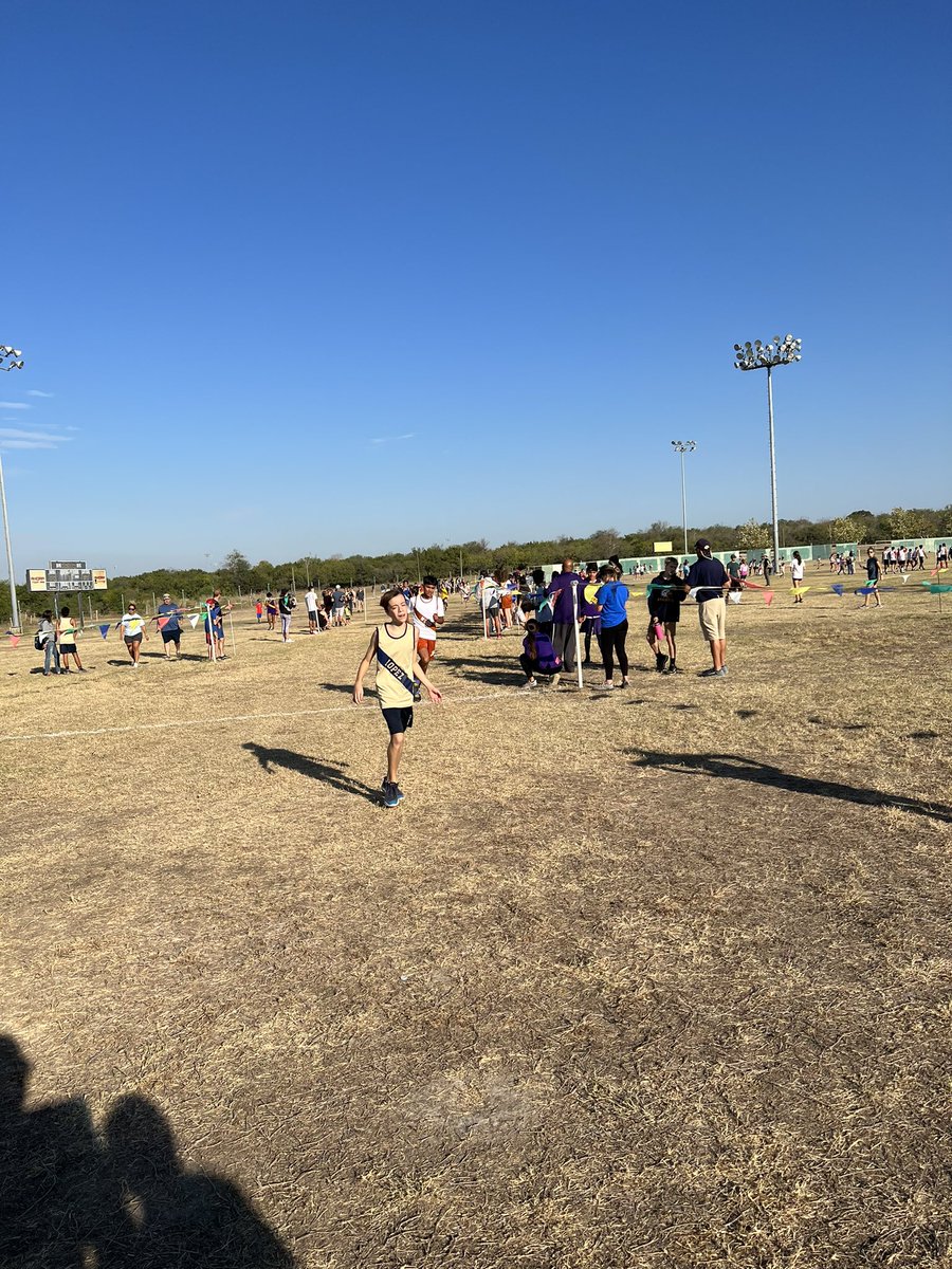 Our Wrangler Cross Country team was up bright and early to complete in their first meet! Our athletes did a great job! #BeBetter #WranglerNation #WranglerPride
