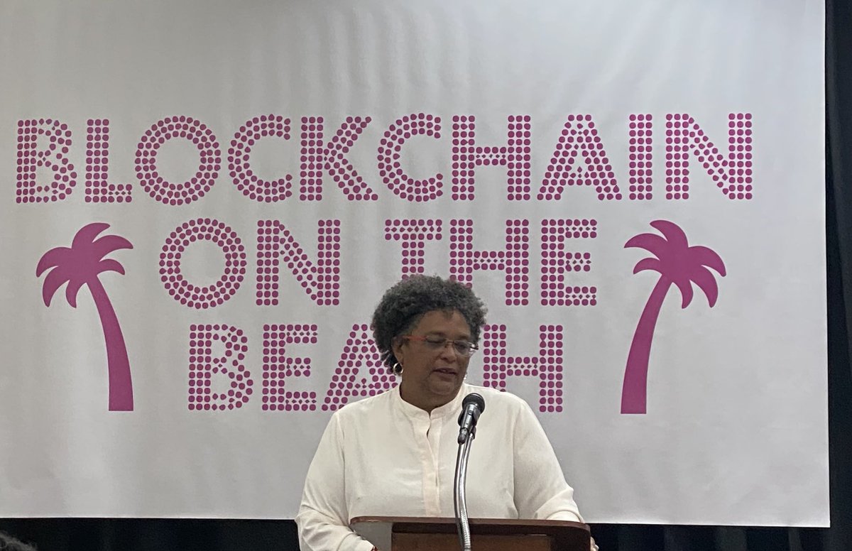 Jaime Leverton (@jaimeleverton) on Twitter photo It was a true privilege to be inspired this afternoon by the extraordinary Prime Minister of Barbados <a href="/miaamormottley/">Mia Amor Mottley</a> #blockchainonthebeach <a href="/krypto4kids/">krypto for kids</a> It was a true privilege to be inspired this afternoon by the extraordinary Prime Minister of Barbados <a href="/miaamormottley/">Mia Amor Mottley</a> #blockchainonthebeach <a href="/krypto4kids/">krypto for kids</a>