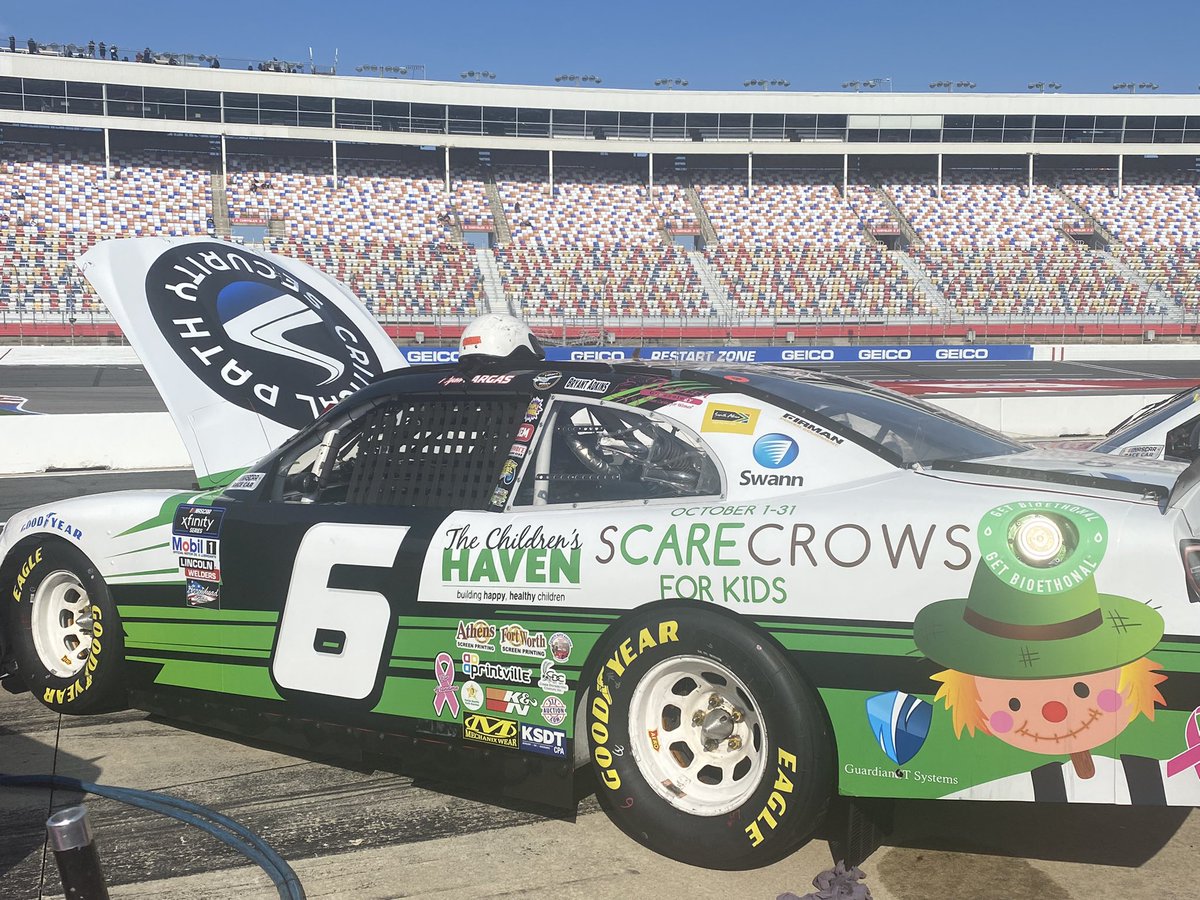 The Children’s Haven (@_childrenshaven) on Twitter photo We’re raising funds and awareness with <a href="/RyanVargas_23/">Ryan Vargas</a> <a href="/criticalpathsec/">Critical Path Security</a> and <a href="/NASCAR/">NASCAR</a> today! Text GIVE to 770-692-0584 to make a donation today! <a href="/JDMotorsports01/">JD Motorsports</a> #roval <a href="/NASCAR_Xfinity/">NASCAR Xfinity</a> We’re raising funds and awareness with <a href="/RyanVargas_23/">Ryan Vargas</a> <a href="/criticalpathsec/">Critical Path Security</a> and <a href="/NASCAR/">NASCAR</a> today! Text GIVE to 770-692-0584 to make a donation today! <a href="/JDMotorsports01/">JD Motorsports</a> #roval <a href="/NASCAR_Xfinity/">NASCAR Xfinity</a>