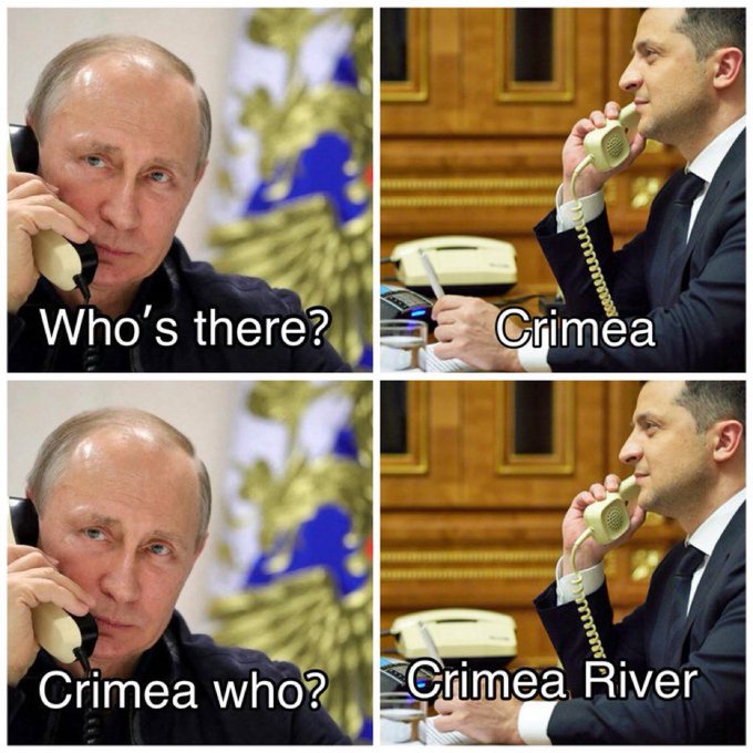 Naky's tweet photo. @LuisCarlos Los memes del #KerchBridge https://t.co/wrGciuMXMP