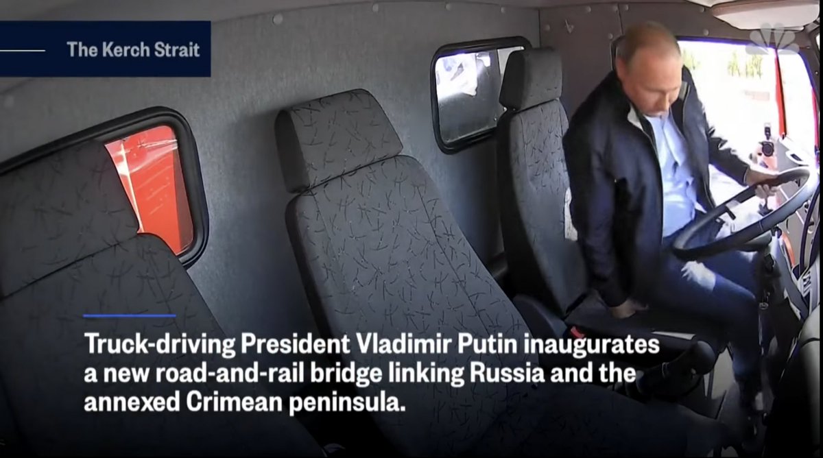 UlyssesInExile's tweet photo. @Liveuamap @TheRickWilson @SputnikATONews In 2014 rubles, 44 billion ruble construction &amp; maintenance cost…Can Russia afford repairs today? https://t.co/mz2idZ09mh