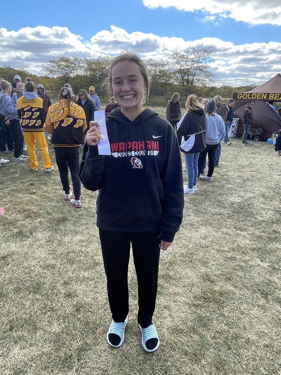 bo_stevenson's tweet photo. 🚨🚨🚨SCHOOL RECORD🚨🚨🚨

Congrats to @KendylThrasher for GOING SUB 20 and breaking the Wapahani 5K School Record today with a time of 19:39! https://t.co/jJxNahjk72