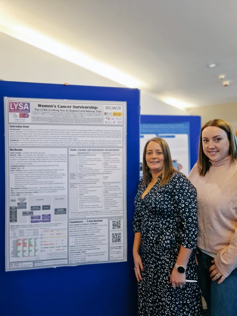 NaoimhFlynn (@flynnnaoimh) on Twitter photo Well done to the @IANOcancernurse for organising a wonderful event.
Well done to <a href="/KateOCon11/">Kate O Connell</a> on delivering an excellent presentation on the #LYSA study!! <a href="/cancernursecuh/">Cancer Nursing CUH</a> <a href="/CUH_Cork/">Cork University Hospitals</a> <a href="/UCCCancerTrials/">UCC Cancer Trials Group</a> <a href="/RoisinMConnolly/">Roisin Connolly</a> <a href="/lraigal/">Laia Raigal Aran</a> Well done to the @IANOcancernurse for organising a wonderful event.
Well done to <a href="/KateOCon11/">Kate O Connell</a> on delivering an excellent presentation on the #LYSA study!! <a href="/cancernursecuh/">Cancer Nursing CUH</a> <a href="/CUH_Cork/">Cork University Hospitals</a> <a href="/UCCCancerTrials/">UCC Cancer Trials Group</a> <a href="/RoisinMConnolly/">Roisin Connolly</a> <a href="/lraigal/">Laia Raigal Aran</a>
