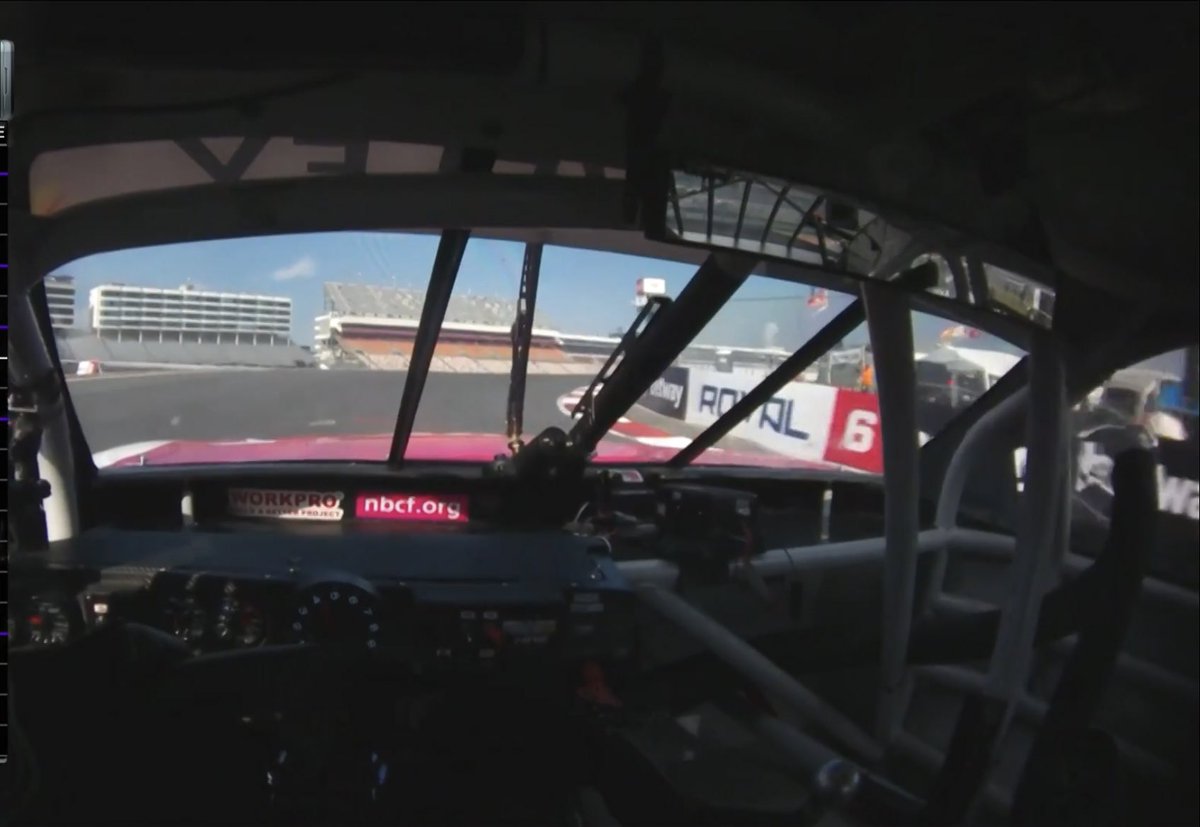 AndyVJeffers's tweet photo. The @workpro_tools in-car camera will ride with @jjyeley1 today at @CLTMotorSpdwy’s Roval in the #66 @NBCF @MBMMotorsports Camaro #PinkToolsForHope 💗 #VisorCam
Visit https://t.co/Si0vvMnGk7 to learn more!
3:00ET | @NBC | #NASCARPlayoffs https://t.co/Noue1QS4et