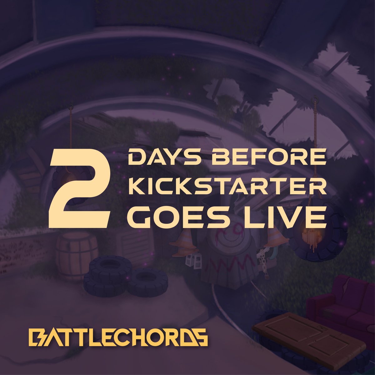 BattleChords tweet media