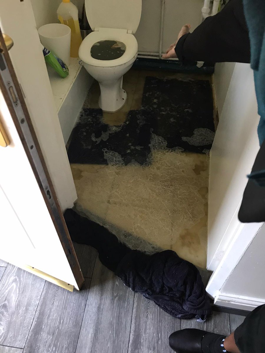 smgbristol's tweet photo. @BristolCouncil tenant has been complaining about a drainage leakage for 10 months but to no avail. Consequently the tenant with children is now living in a sewage; it's uninhabitable. #DecentHomesStandard? @YassinMohamud20 @HousingOmbuds @BristolLive @BBCBristol @TheBristolCable https://t.co/5RvdQEXFDc