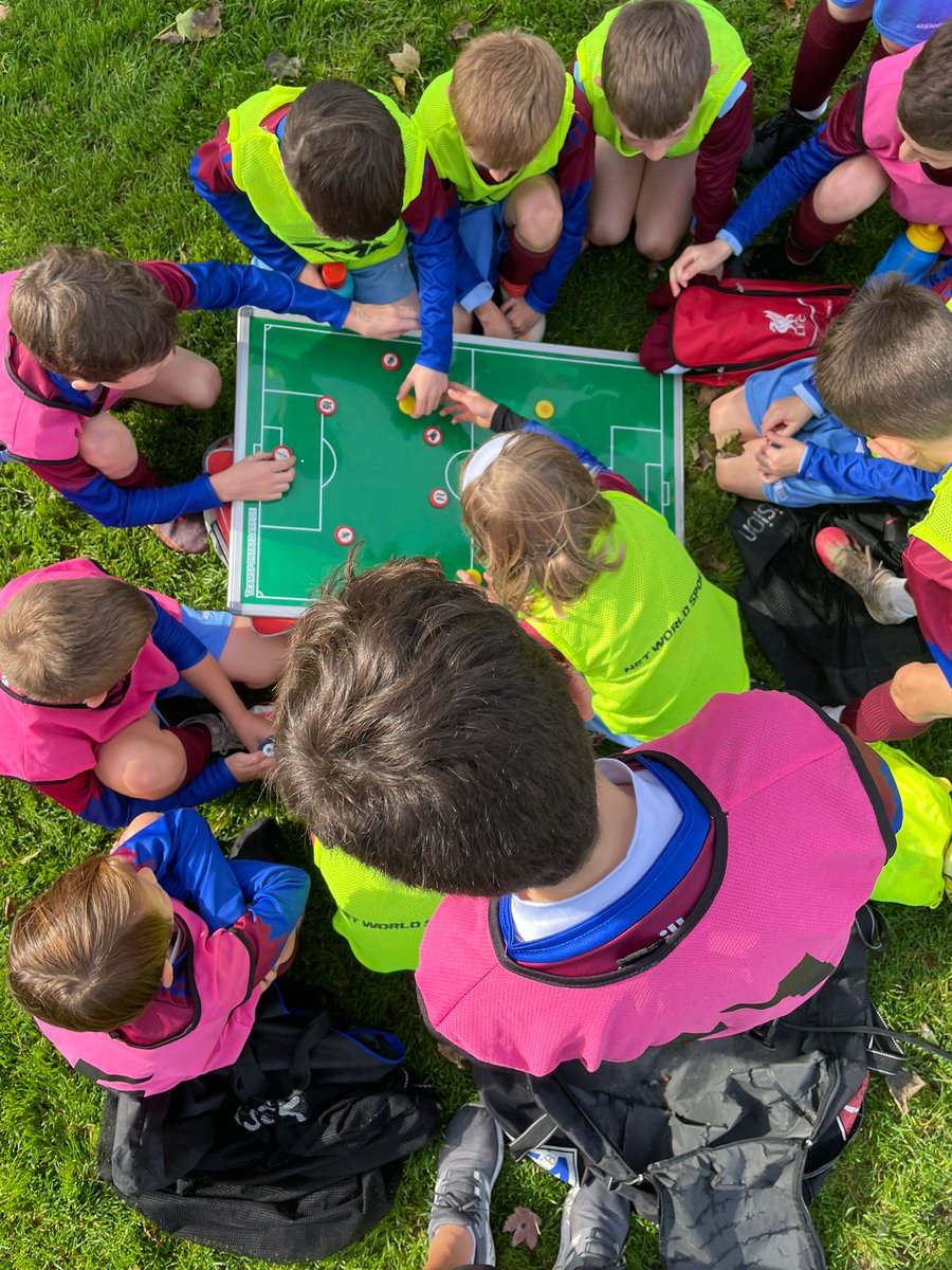 MervueUnitedAFC's tweet image. @MervueUnitedAFC U10's planning their own tactics prior to games with @ColgaFC today 
Well done to coach Steve Stenson and his future club stars