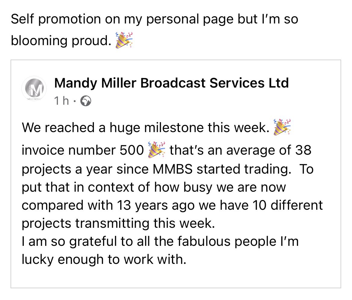 Mandy Miller tweet media