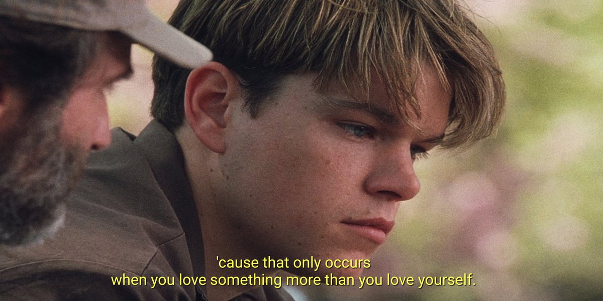 TheCinesthetic's tweet photo. Good Will Hunting (1997) dir. Gus Van Sant https://t.co/VT5lHANQf3