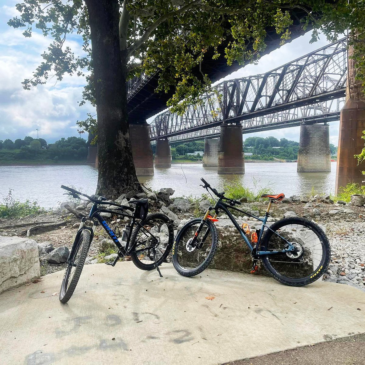 Big River Crossing tweet media