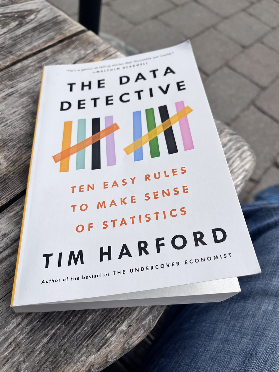 ZimHilton's tweet image. SUBLIME - can’t believe I took so long to get into this spectacular book by @TimHarford. In a world of emotion, division and exploitative charlatans, this should be mandatory reading to understand our world just a little better.#smartread
