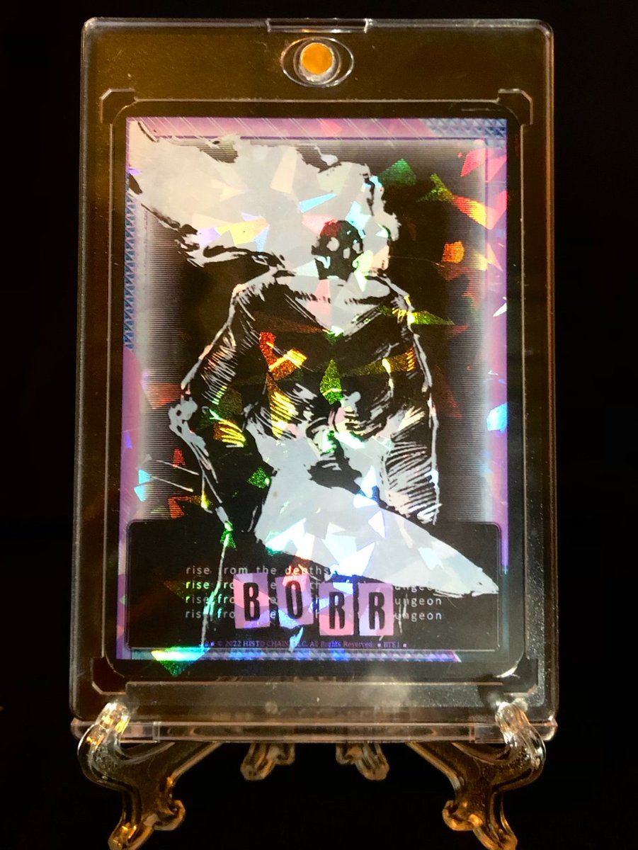 HistoChain's tweet photo. Borr - Born in flesh, lives in fire.
card variant 2-27, diamond print 💎
.
🔥💀🔥
.
.
Battle Theory Evolve, "Borr" and "Odin" shipping Oct 10th!
Supplies Limited!
.
.
#tradingcards #Retro #rare #oneofakind #lofi #90s #rad #analog #indie #selfpromosaturday https://t.co/WVHgNICCKZ
