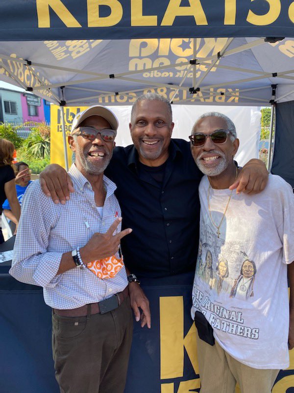 kbla1580's tweet photo. Celebrating the official opening of the Metro K Line; broadcasting live from the Leimert Park Station.
#MetroKLine
#UnapologeticallyProgressive
#kbla1580 https://t.co/lgEGSPiMfI