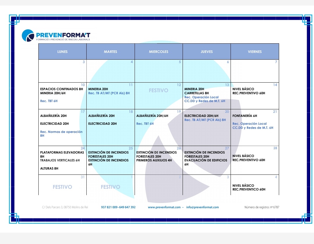 PREVENFORMA'T tweet media