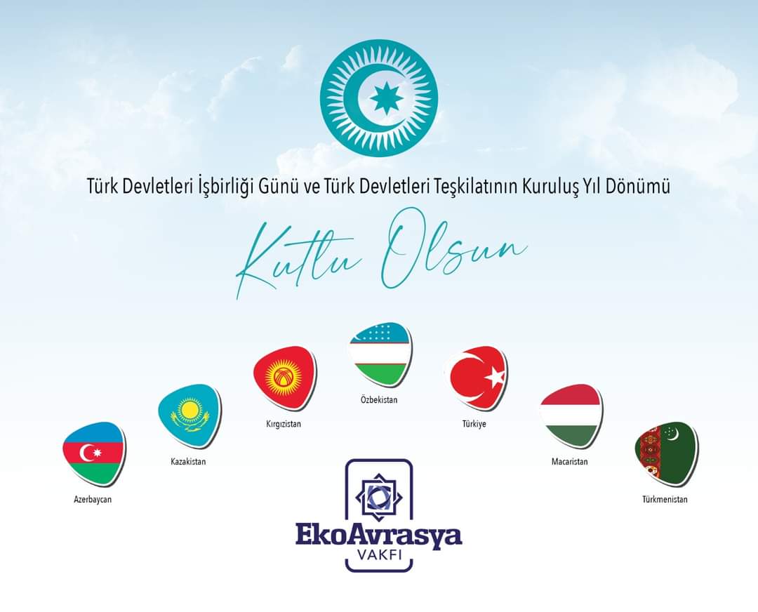 Türk Devletleri İşbirliği Günü ve Türk Devletleri Teşkilatının Kuruluş Yılı Dönümü Kutlu Olsun... #TürkDevletleriİşbirliğiGünü 🇦🇿🇰🇿🇰🇬🇺🇿🇹🇷🇭🇺🇹🇲