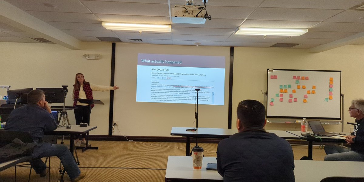 Engaging talk on structured analytic techniques from Meg Egan