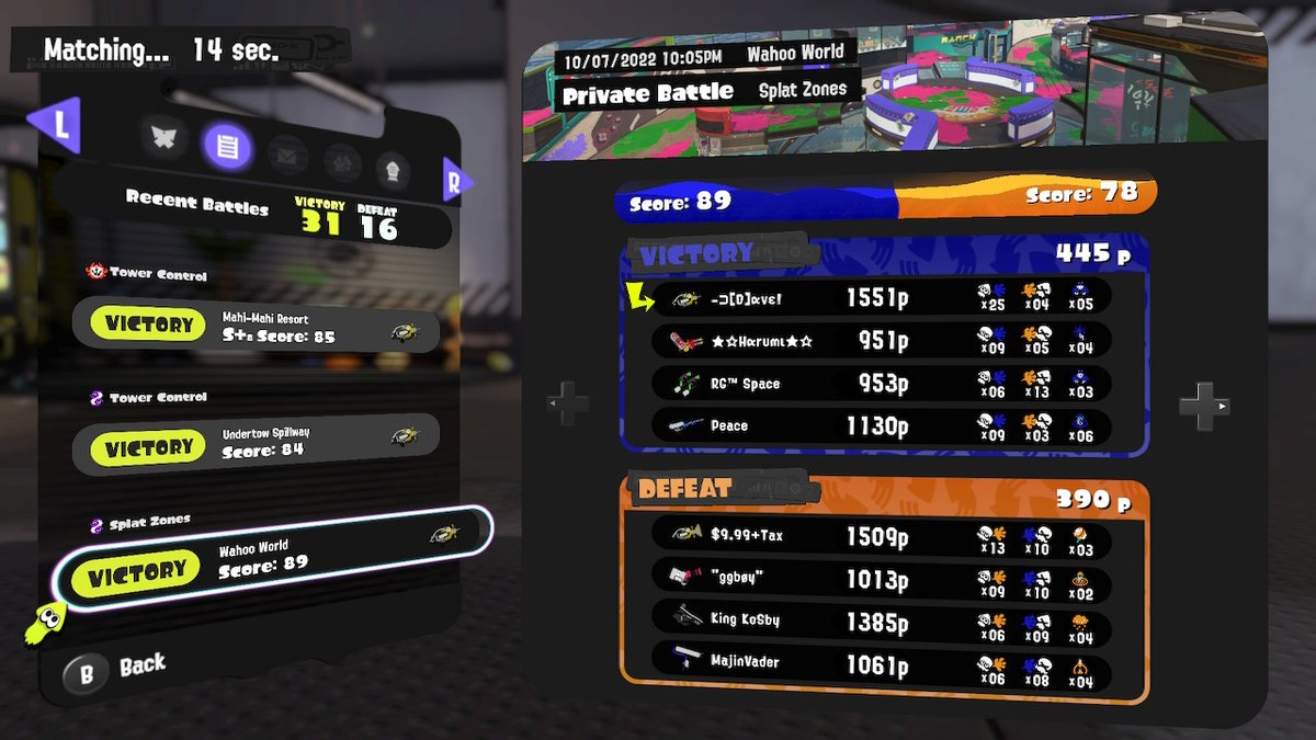 evadsmhx's tweet photo. pb moment #Splatoon3 #NintendoSwitch https://t.co/GtFHzrIfms