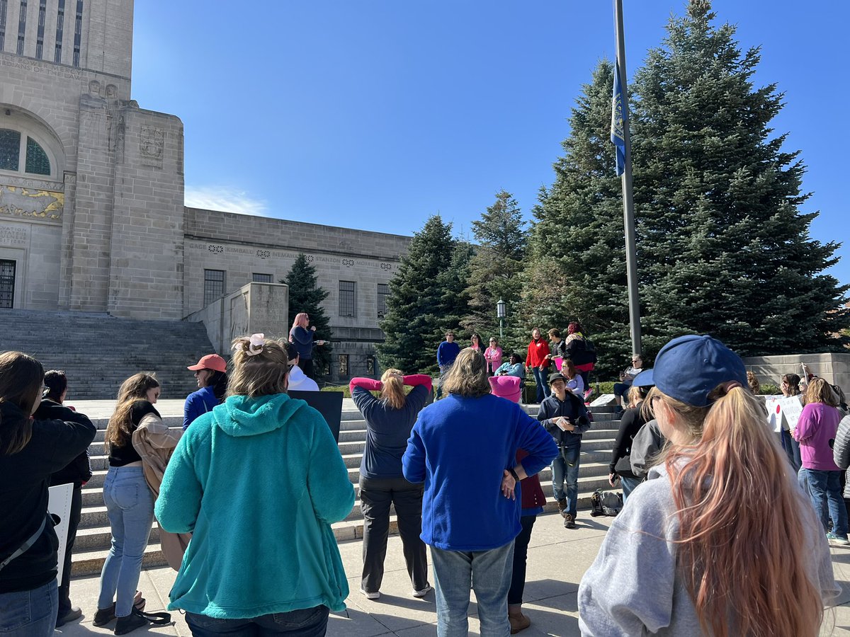 It’s a beautiful morning in LD 28 to march for Women’s Rights! Our rights are on the ballot this November and it’s never been more important to get out and #vote! #WomensRights