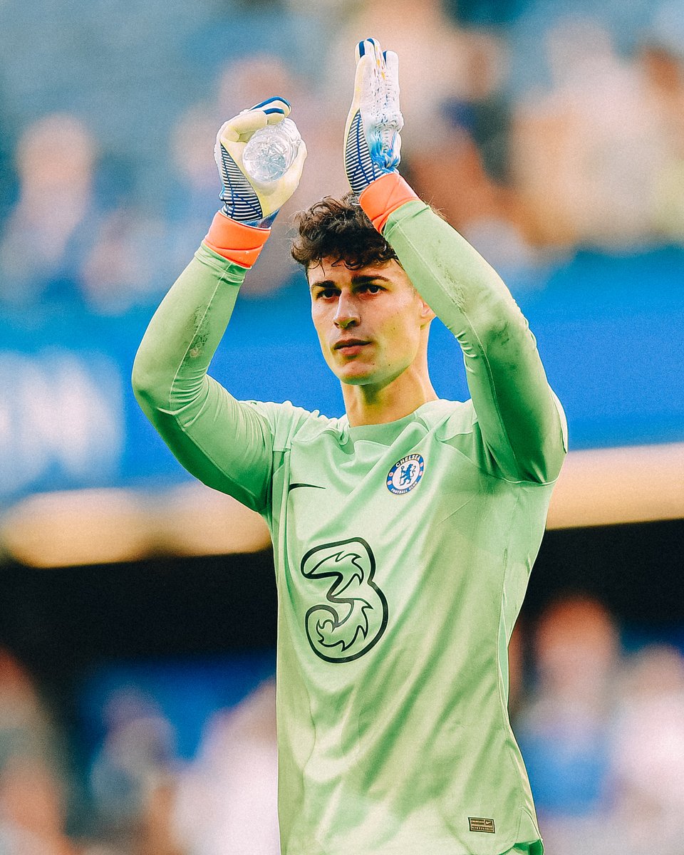 ChelseaFC's tweet photo. Back-to-back clean sheets! 👏

#CheWol https://t.co/HqvQuNDzJR