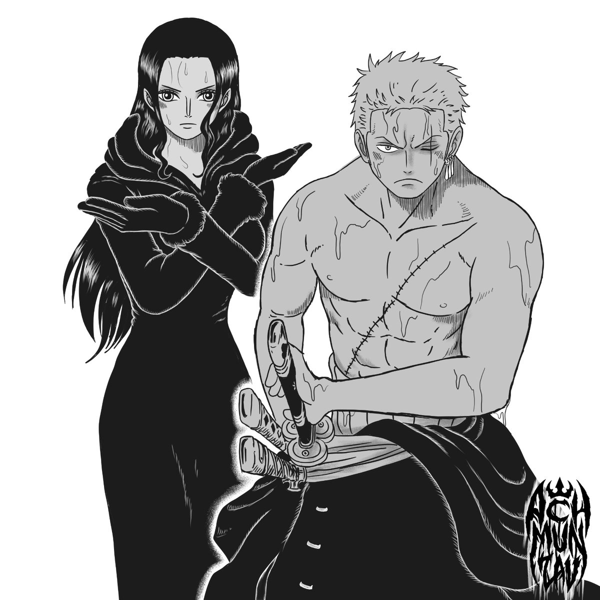 achmunzav's tweet photo. #ONEPIECE1063

They are built different https://t.co/XVKlPGSgoZ